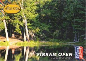 2016 Disc Golf Pro Tour - Venues #NNO Vibram Open (Bradley Williams / Paige Pierce) Front